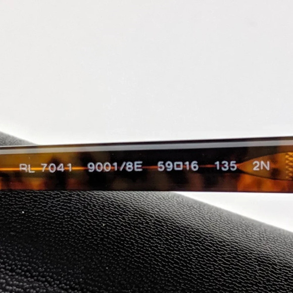 🕶️Ralph Lauren RL7041 Women Sunglasses/TA822🕶️ - Picture 6 of 8